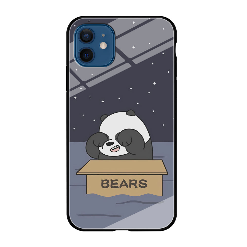 Bare Bears Panda Sail iPhone 12 Case