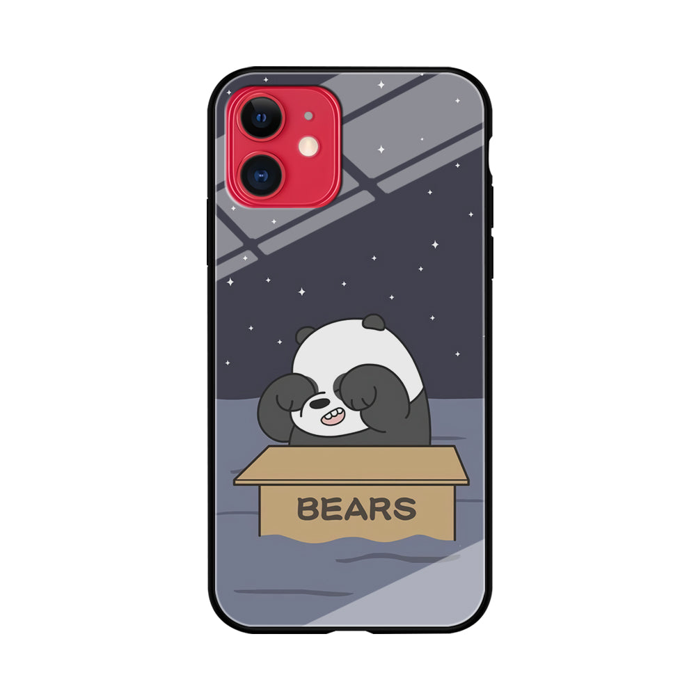 Bare Bears Panda Sail iPhone 11 Case