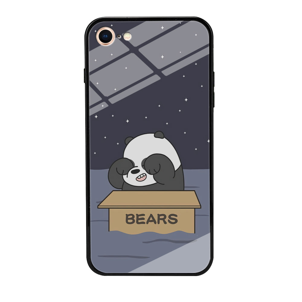 Bare Bears Panda Sail iPhone 8 Case
