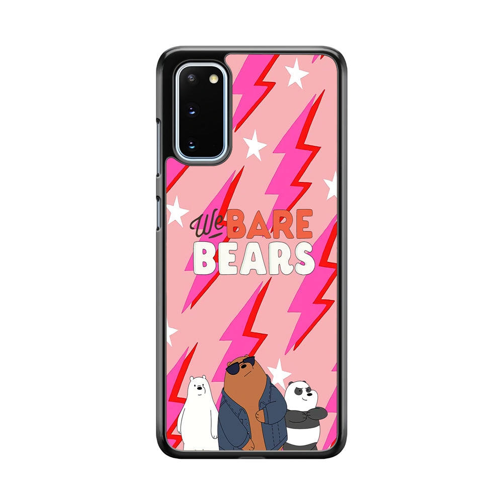 Bare Bears Shine Star Samsung Galaxy S20 Case