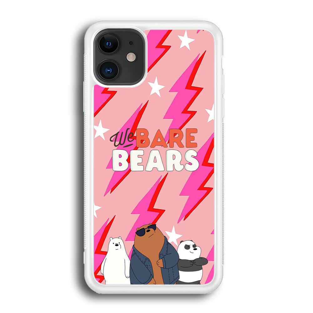 Bare Bears Shine Star iPhone 12 Case