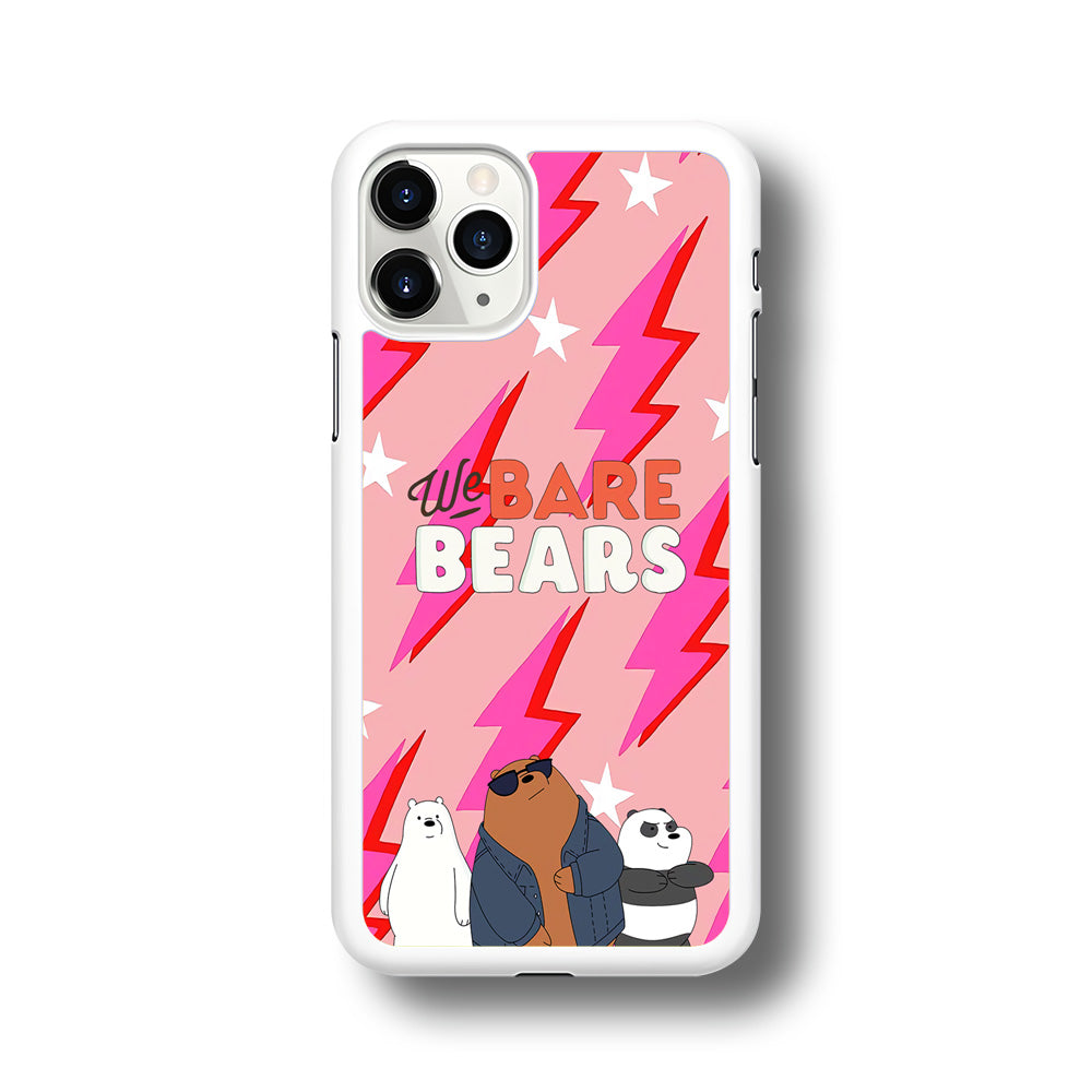 Bare Bears Shine Star iPhone 11 Pro Case