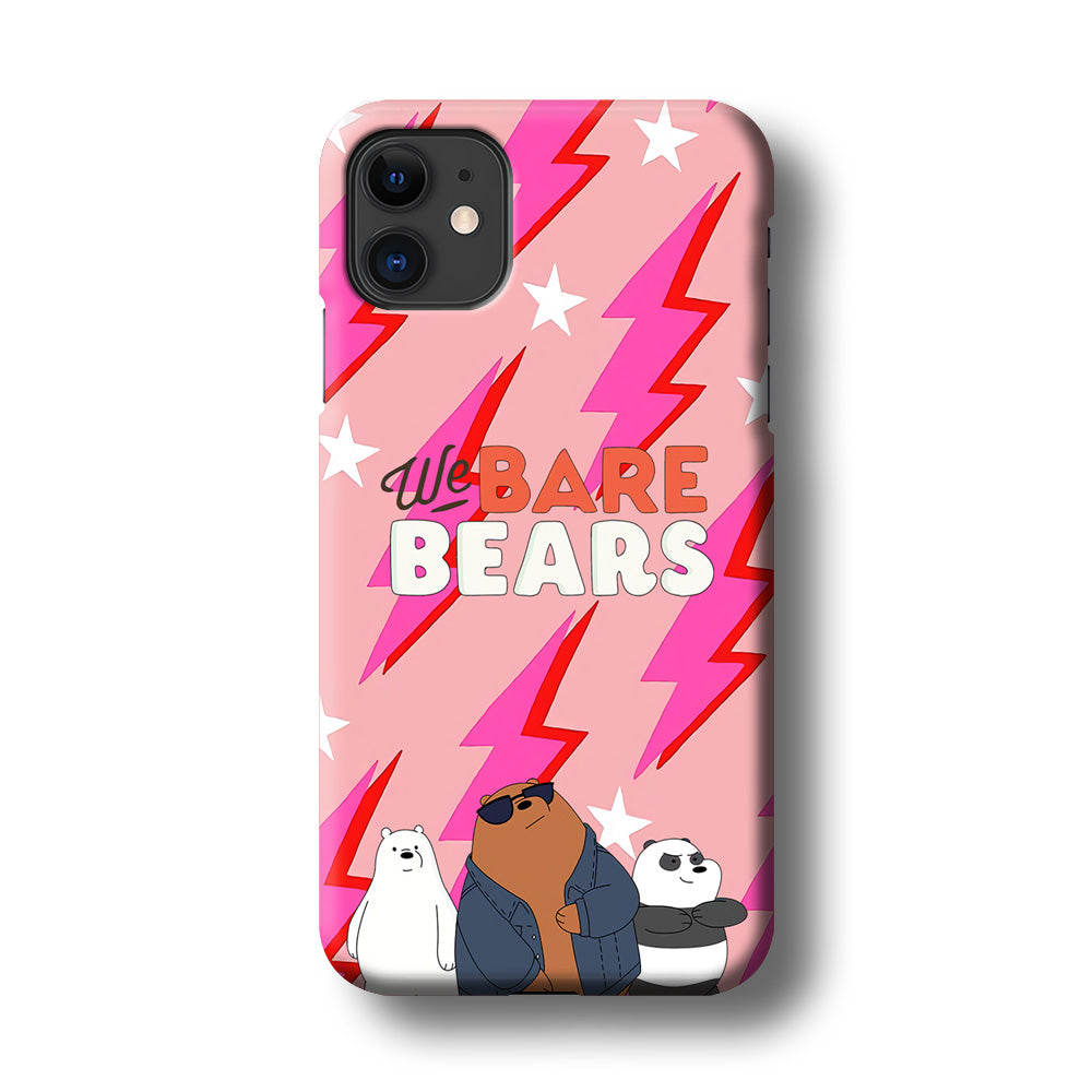Bare Bears Shine Star iPhone 11 Case