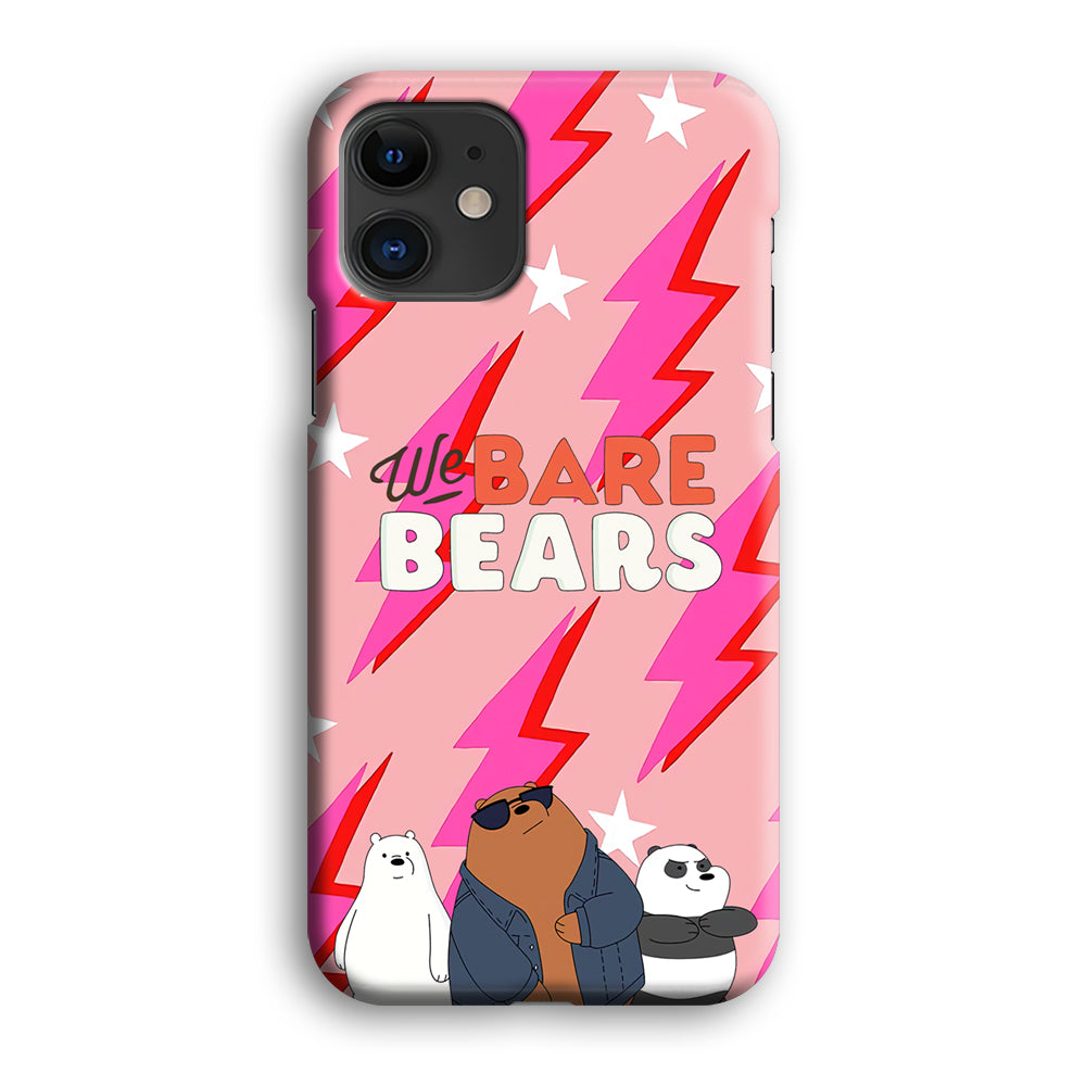 Bare Bears Shine Star iPhone 12 Case