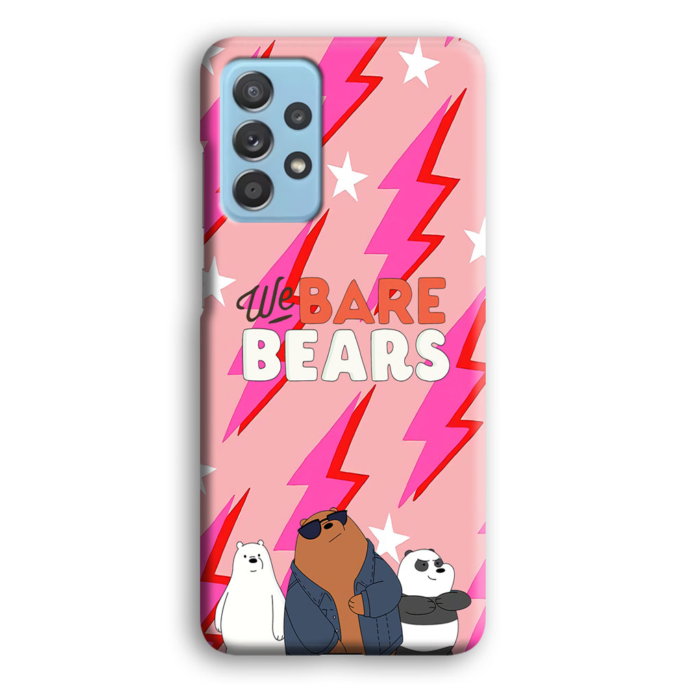 Bare Bears Shine Star Samsung Galaxy A52 Case