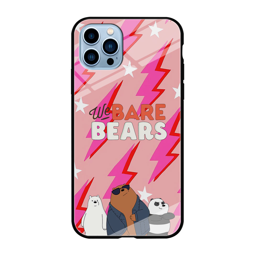 Bare Bears Shine Star iPhone 12 Pro Case
