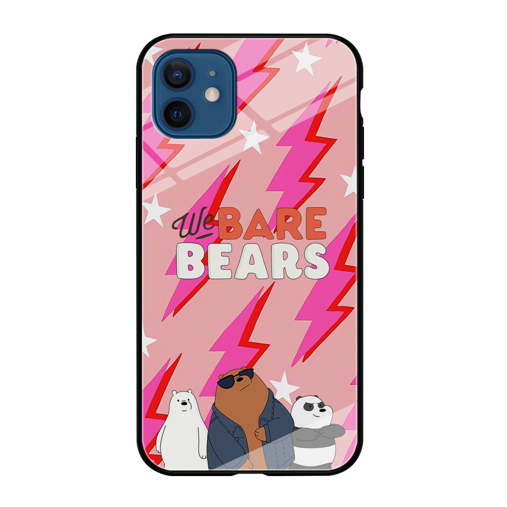 Bare Bears Shine Star iPhone 12 Case