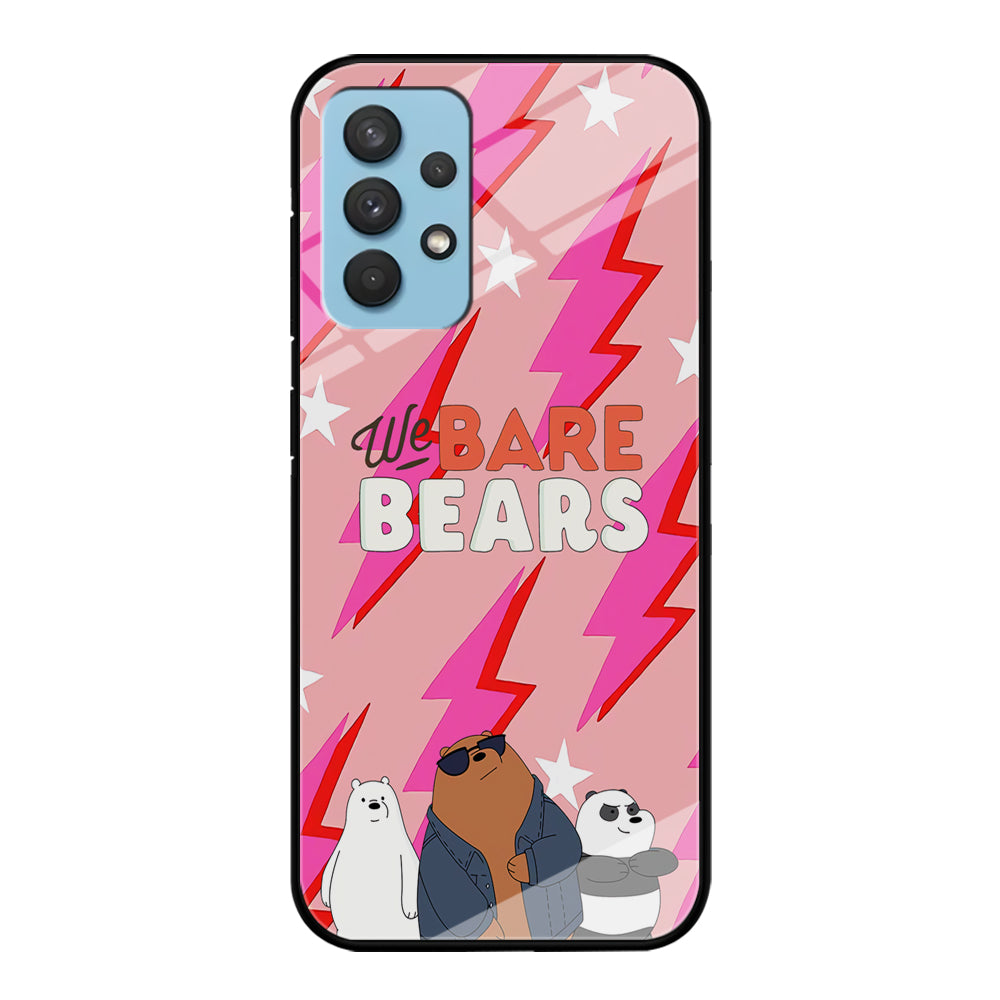 Bare Bears Shine Star Samsung Galaxy A32 Case