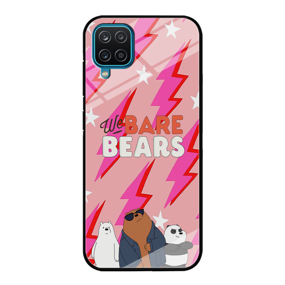 Bare Bears Shine Star Samsung Galaxy A12 Case