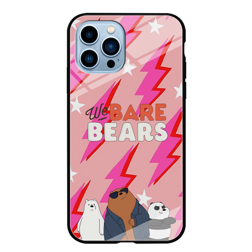 Bare Bears Shine Star iPhone 13 Pro Max Case