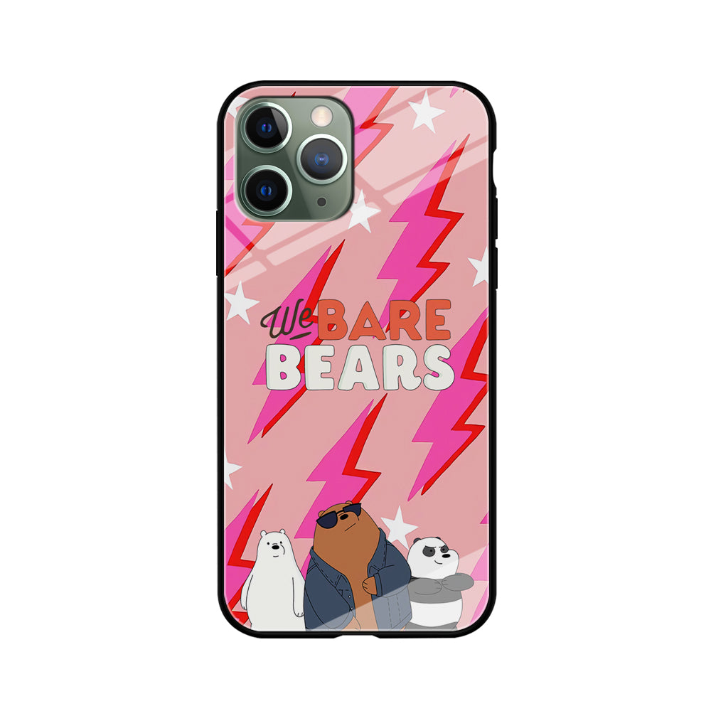 Bare Bears Shine Star iPhone 11 Pro Case