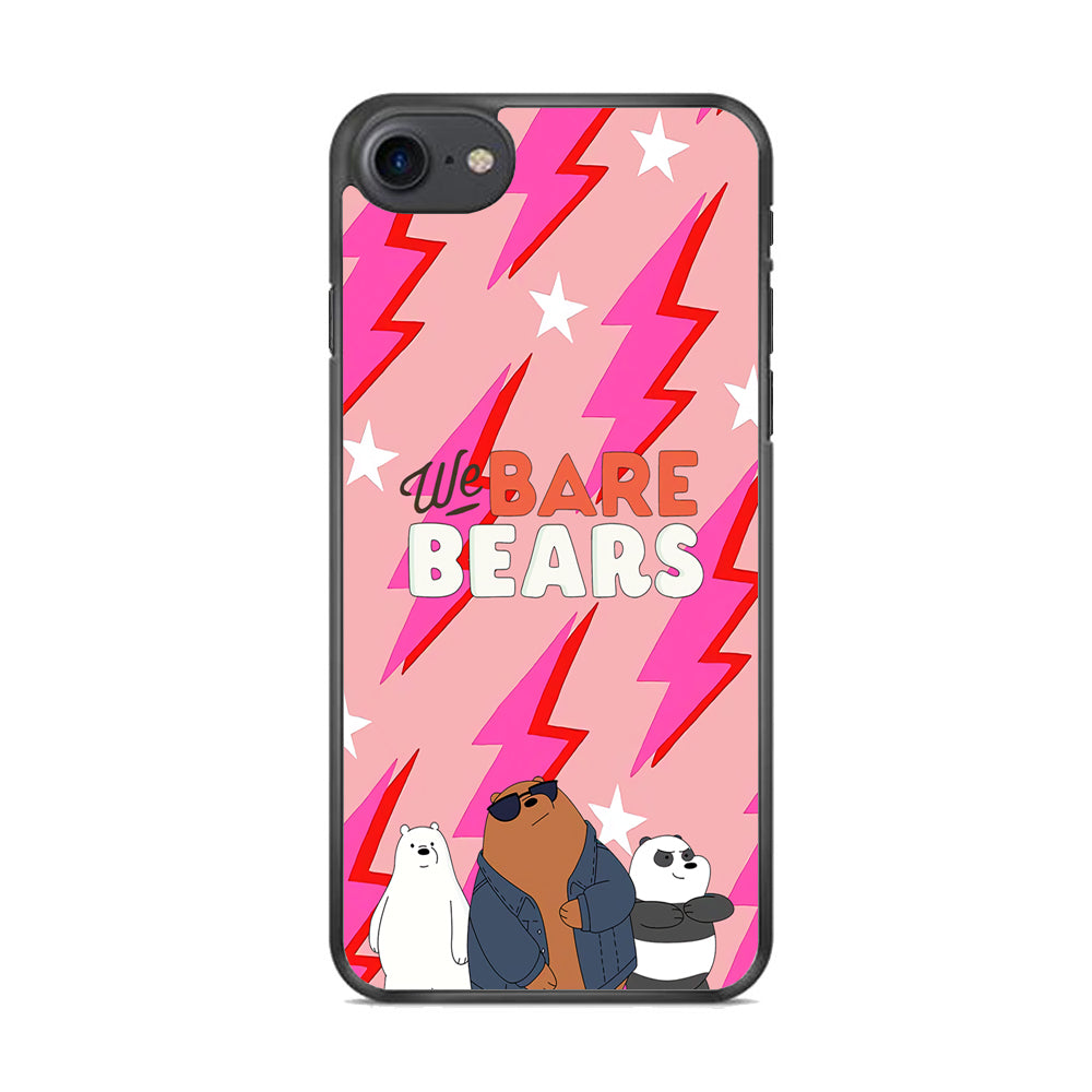 Bare Bears Shine Star iPhone 8 Case