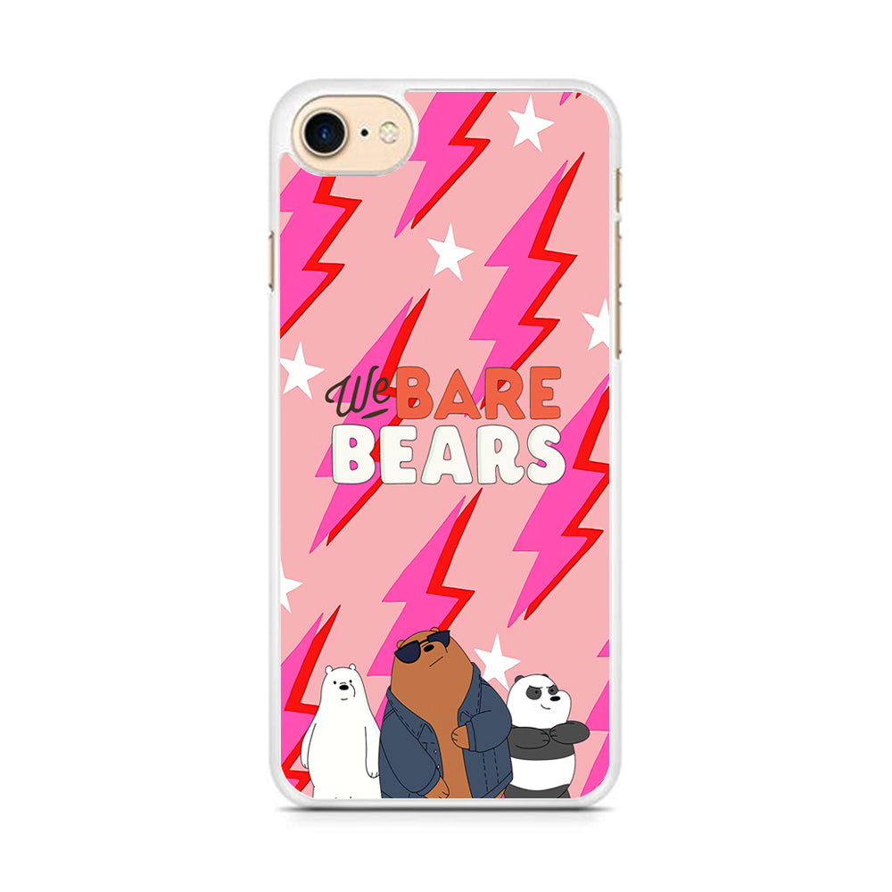 Bare Bears Shine Star iPhone 8 Case