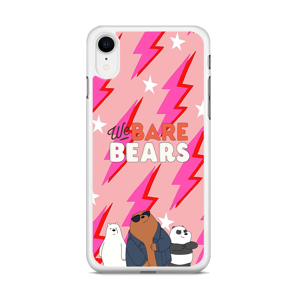 Bare Bears Shine Star iPhone XR Case