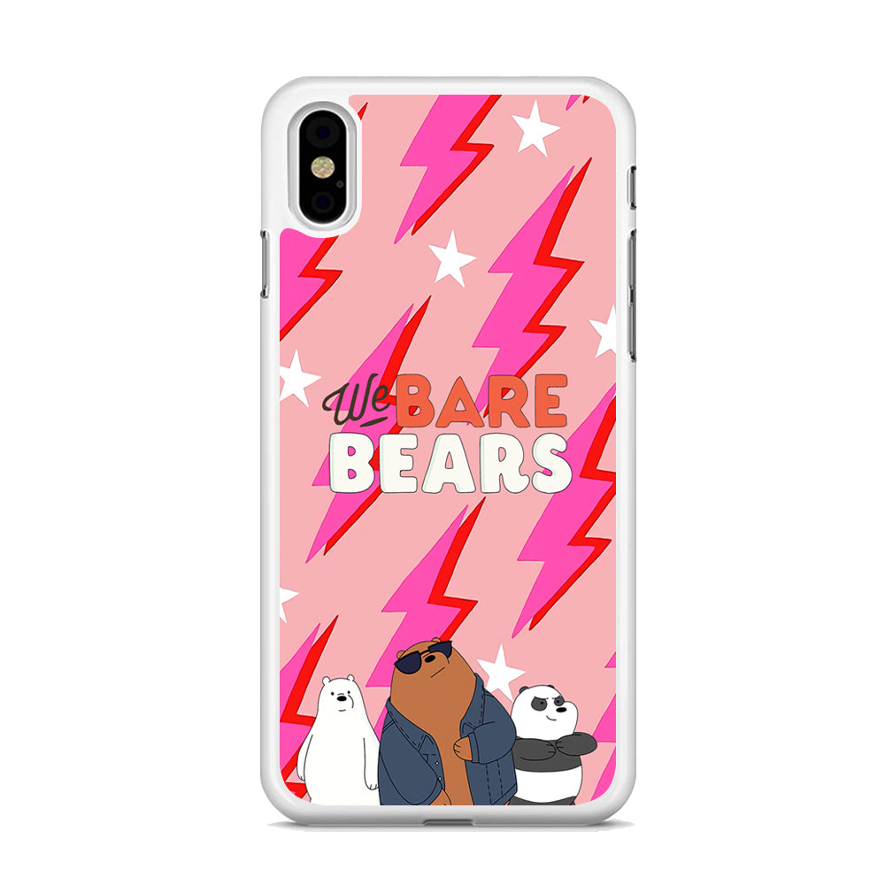 Bare Bears Shine Star iPhone XS MAX Case