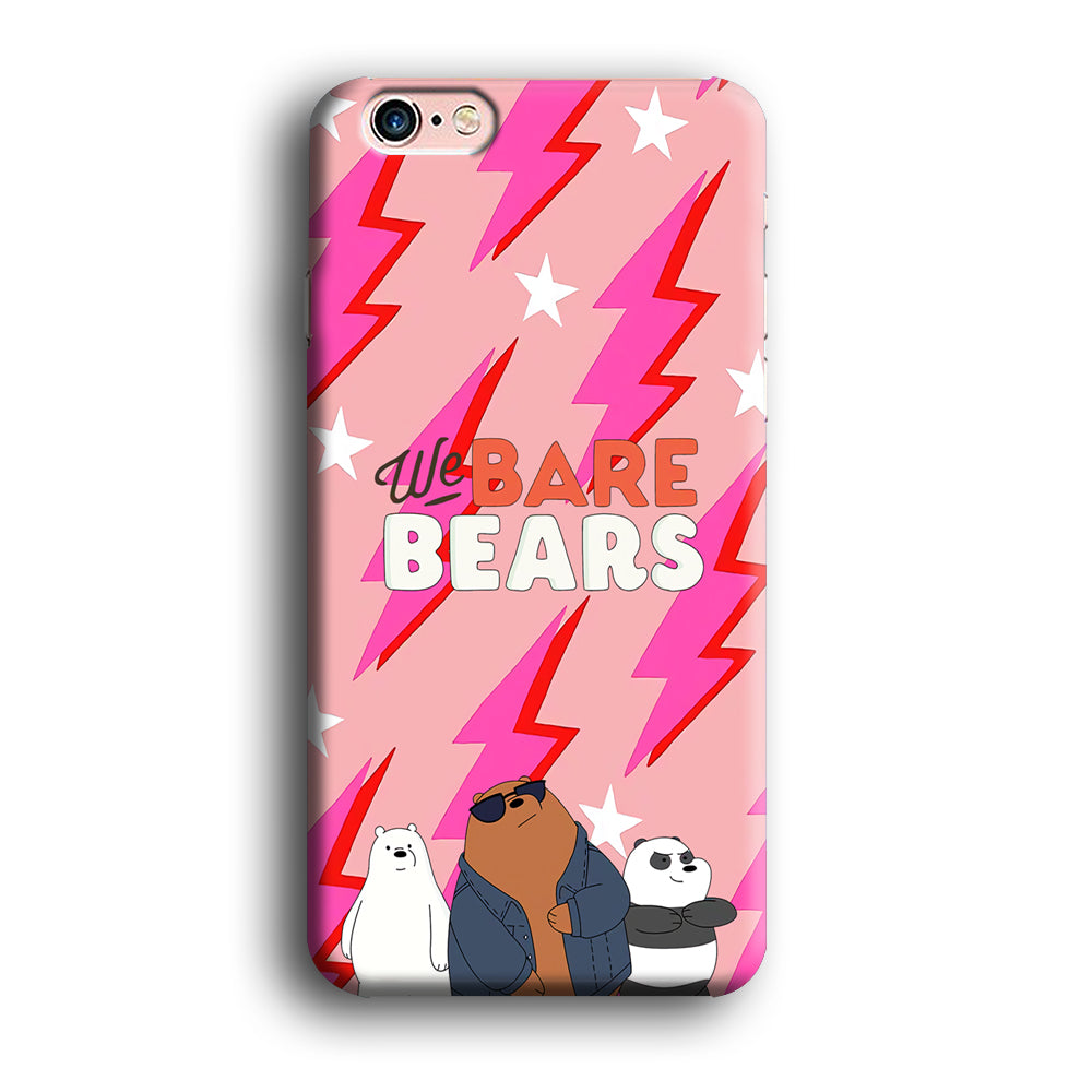 Bare Bears Shine Star iPhone 6 | 6s Case