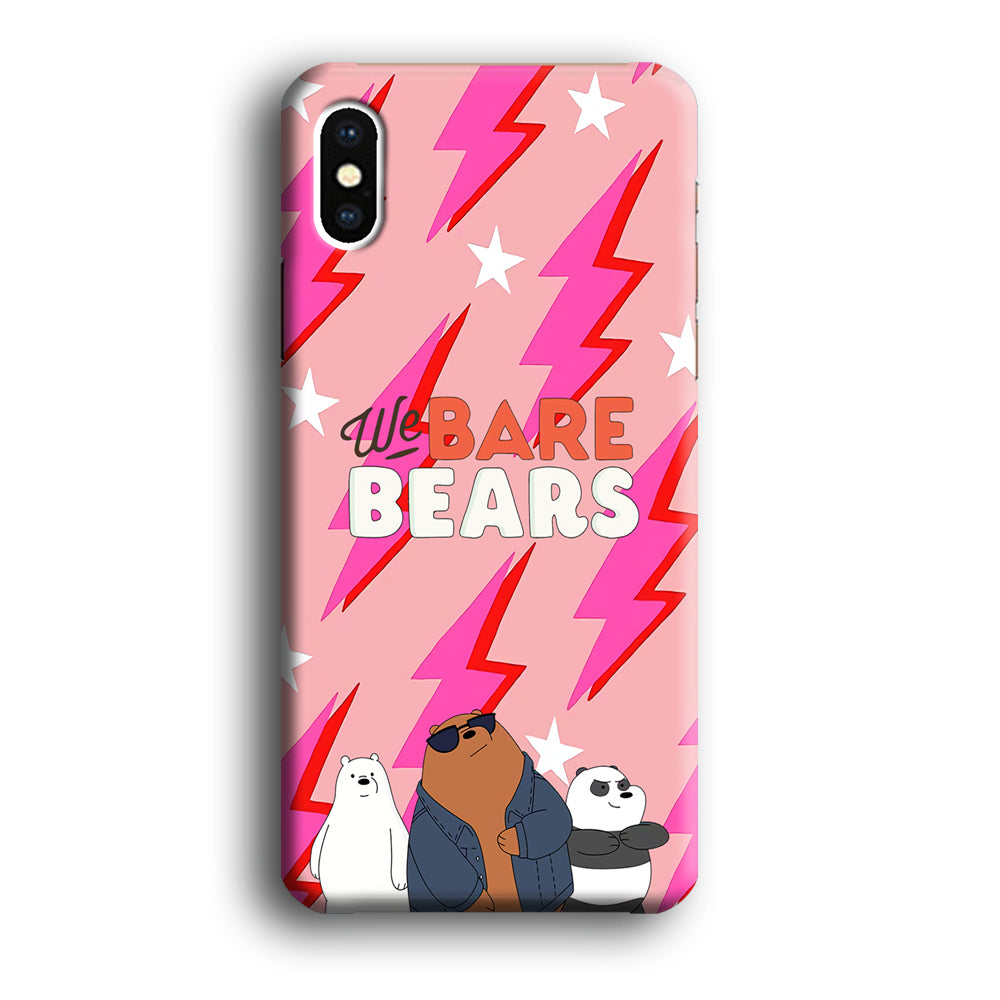 Bare Bears Shine Star iPhone XS MAX Case