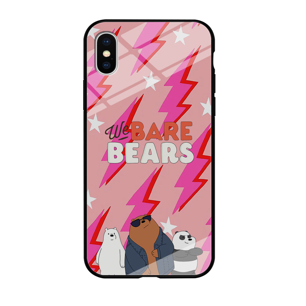 Bare Bears Shine Star iPhone X Case