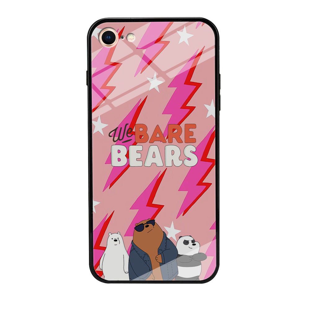 Bare Bears Shine Star iPhone 8 Case