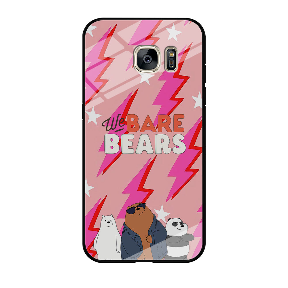 Bare Bears Shine Star Samsung Galaxy S7 Edge Case