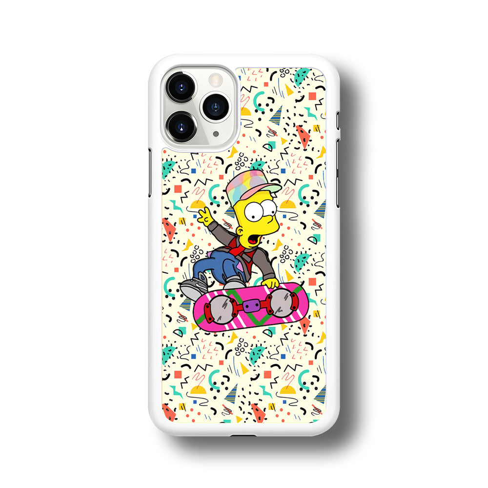 Bart Flying Board Jump Trick iPhone 11 Pro Case