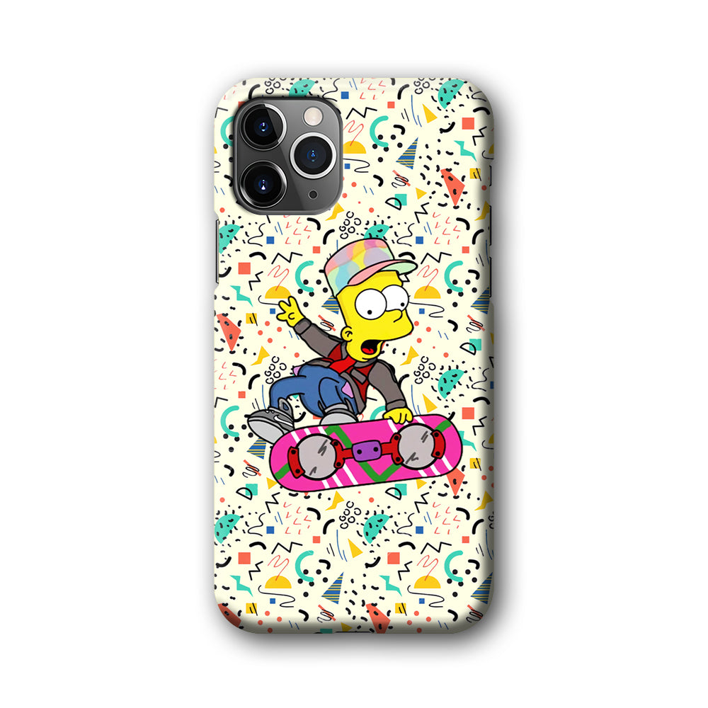 Bart Flying Board Jump Trick iPhone 11 Pro Case