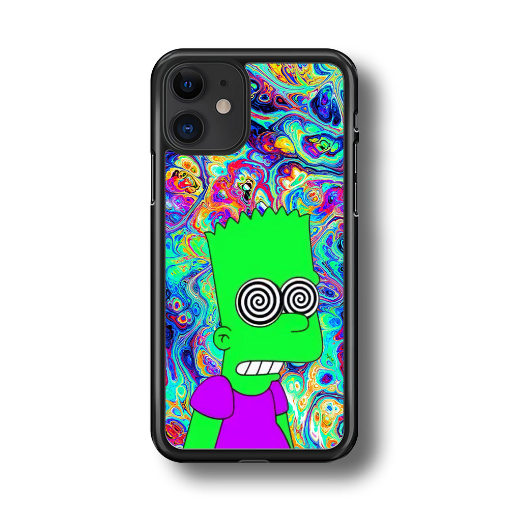 Bart Hypnotized iPhone 11 Case