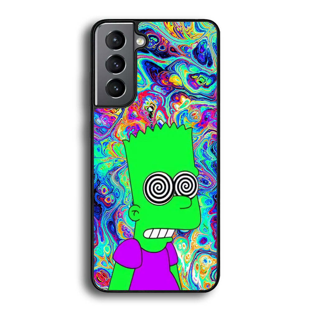 Bart Hypnotized Samsung Galaxy S21 Plus Case - Carneyforia