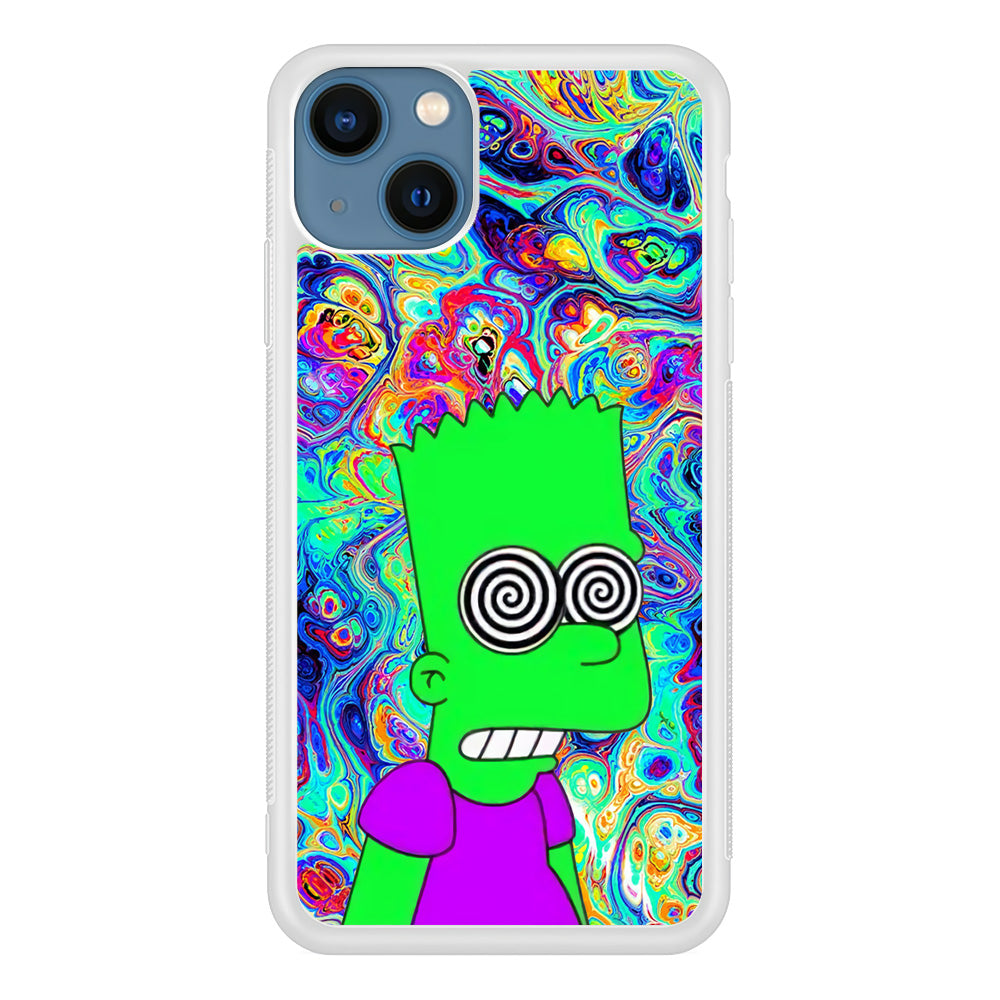 Bart Hypnotized iPhone 13 Case