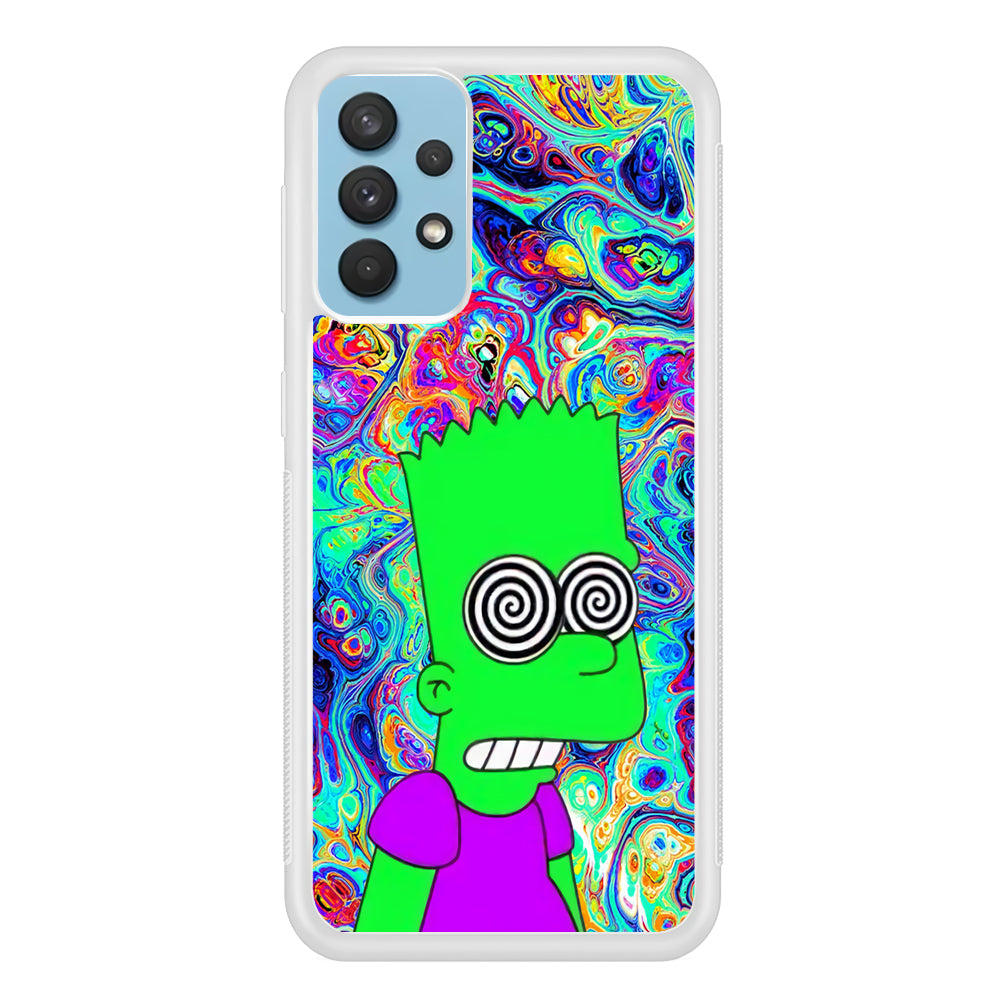Bart Hypnotized Samsung Galaxy A32 Case