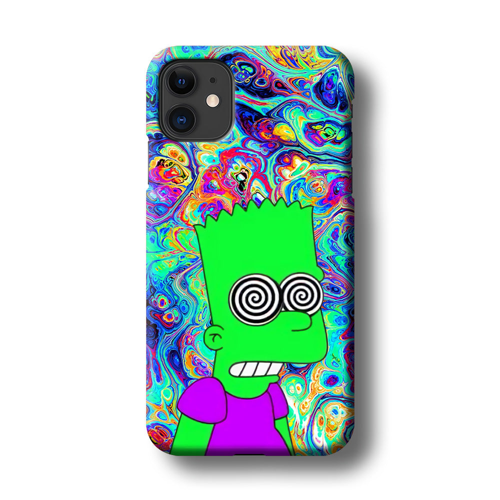 Bart Hypnotized iPhone 11 Case