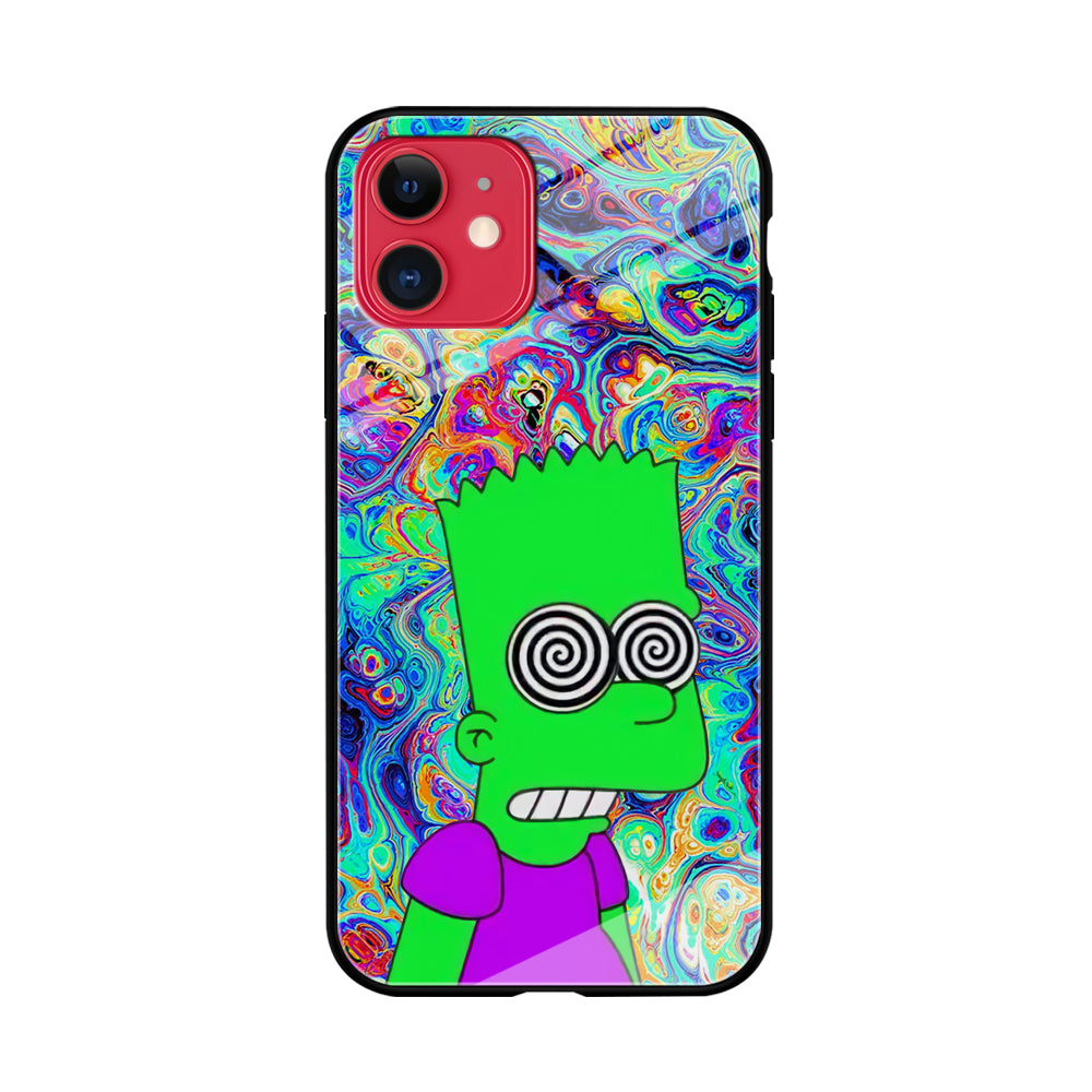 Bart Hypnotized iPhone 11 Case
