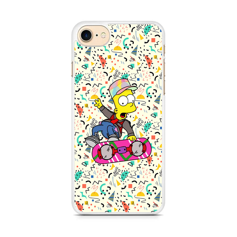 Bart Flying Board Jump Trick iPhone 8 Case