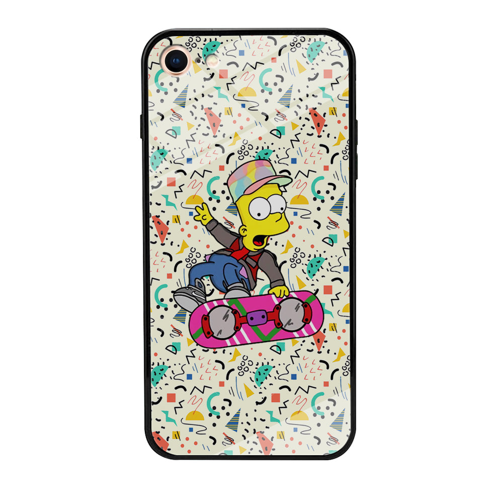 Bart Flying Board Jump Trick iPhone 8 Case