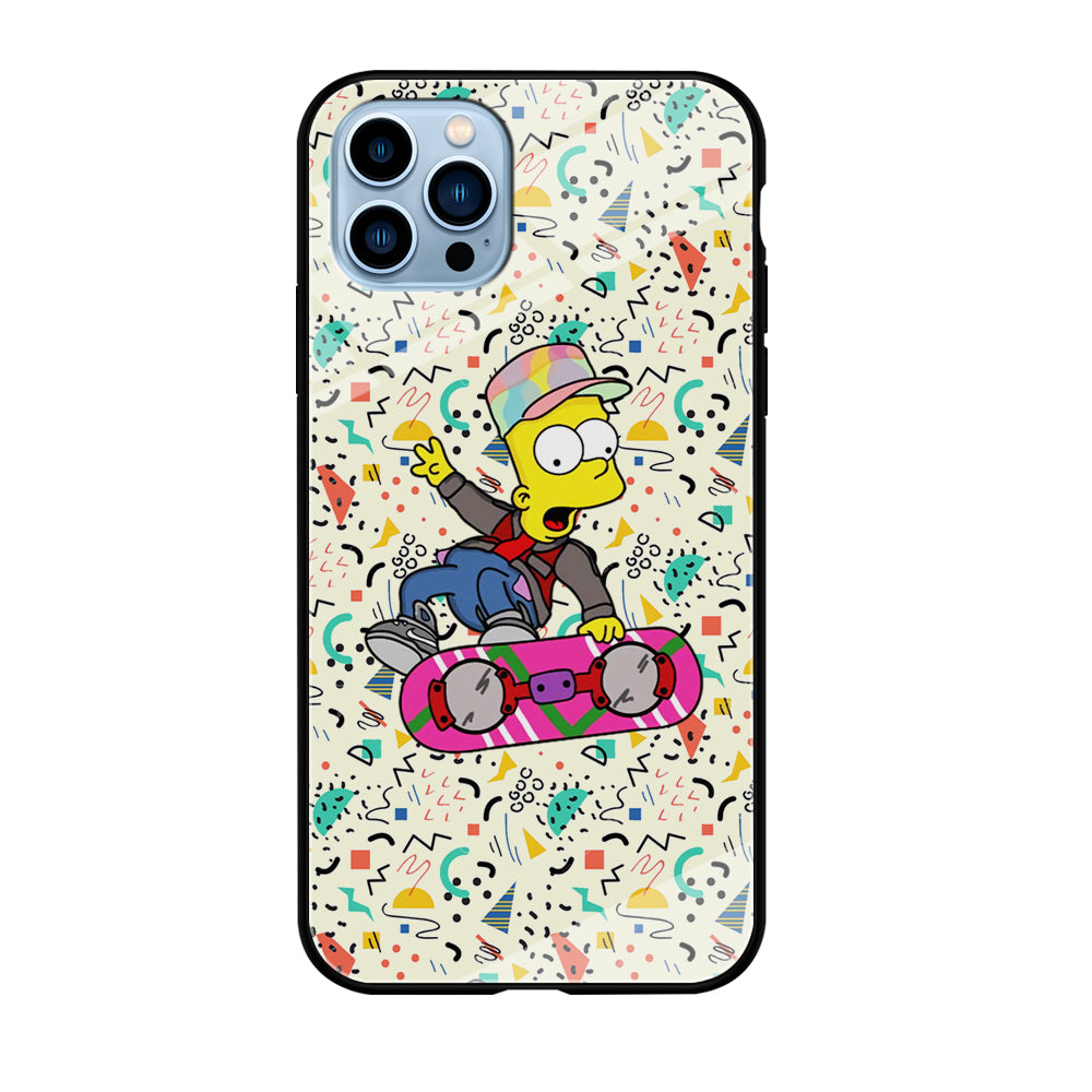 Bart Flying Board Jump Trick iPhone 12 Pro Max Case