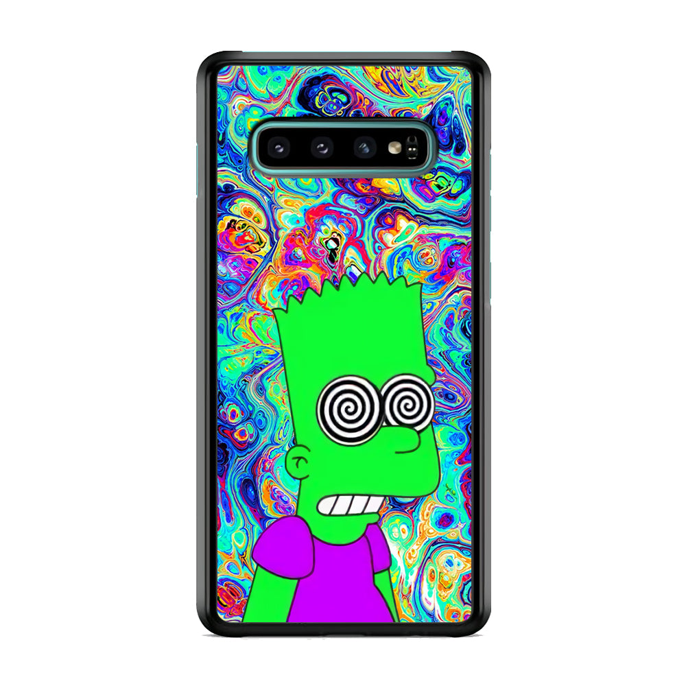 Bart Hypnotized Samsung Galaxy S10 Plus Case