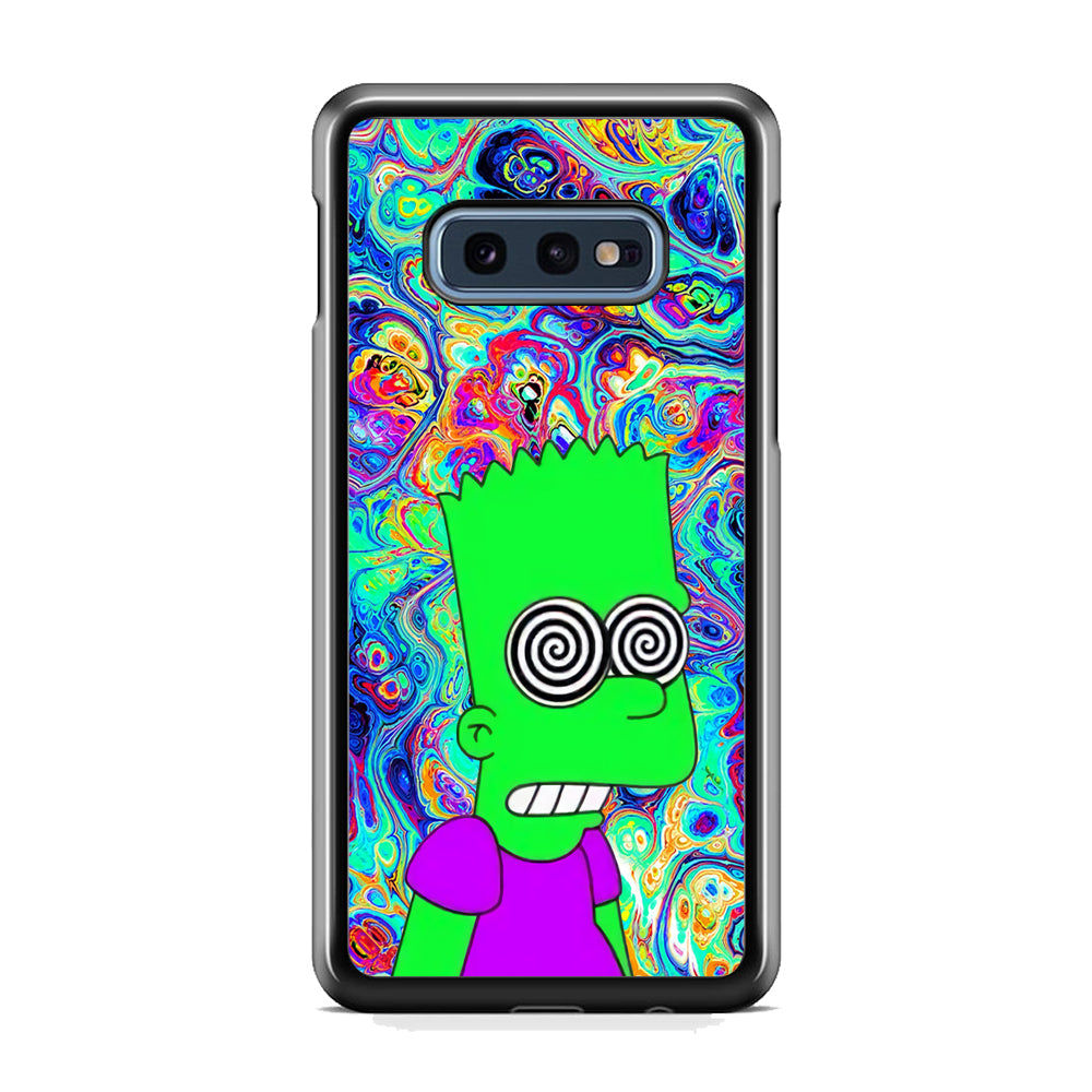 Bart Hypnotized Samsung Galaxy S10E Case