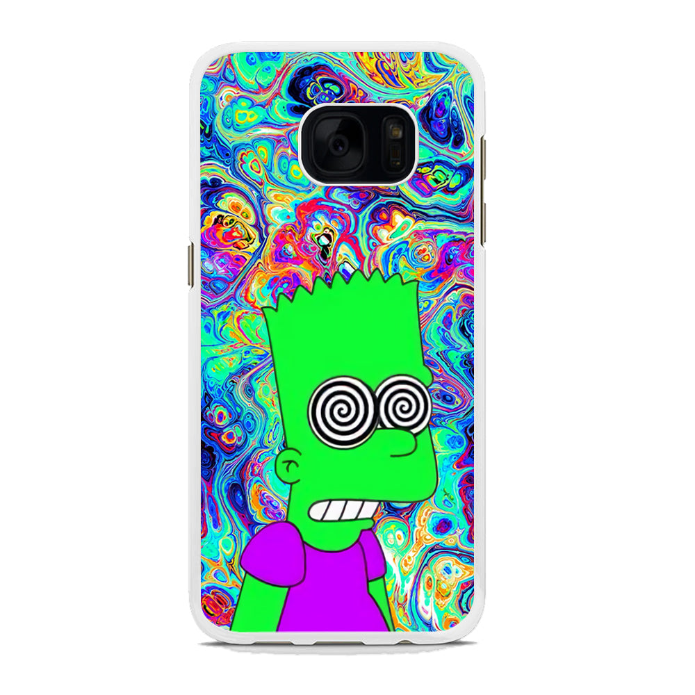 Bart Hypnotized Samsung Galaxy S7 Edge Case