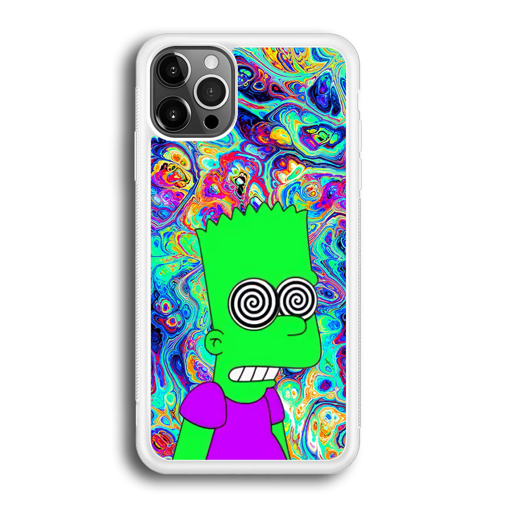 Bart Hypnotized iPhone 12 Pro Max Case