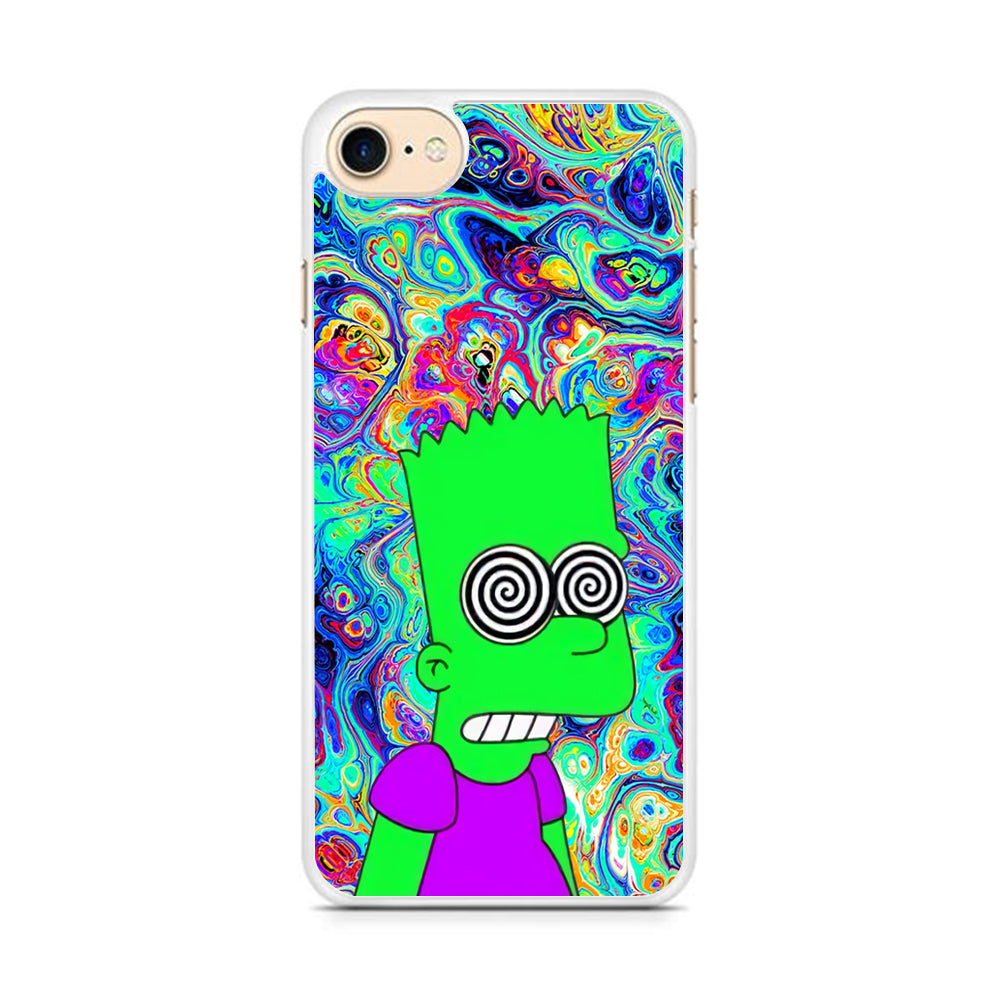 Bart Hypnotized iPhone 8 Case