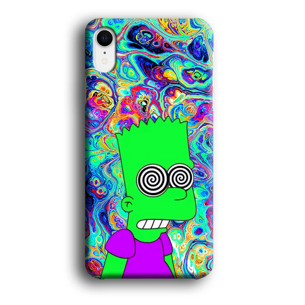 Bart Hypnotized iPhone XR Case