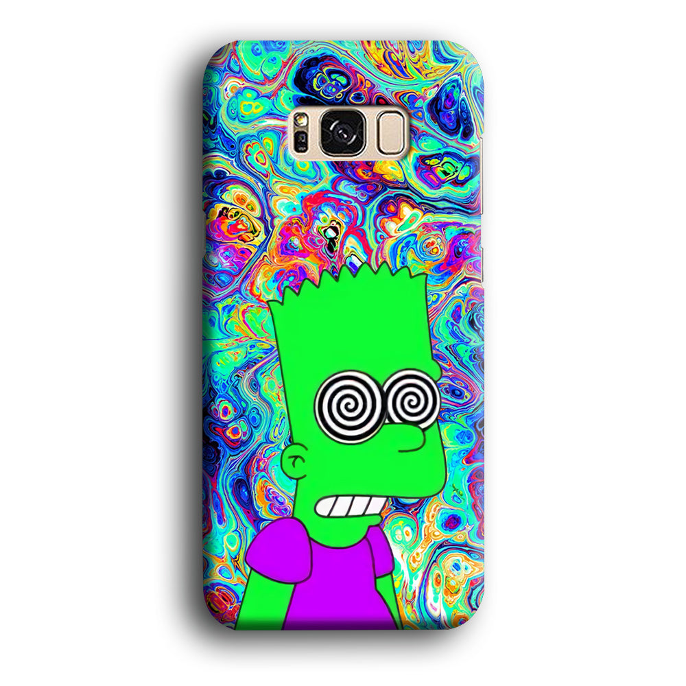 Bart Hypnotized Samsung Galaxy S8 Case