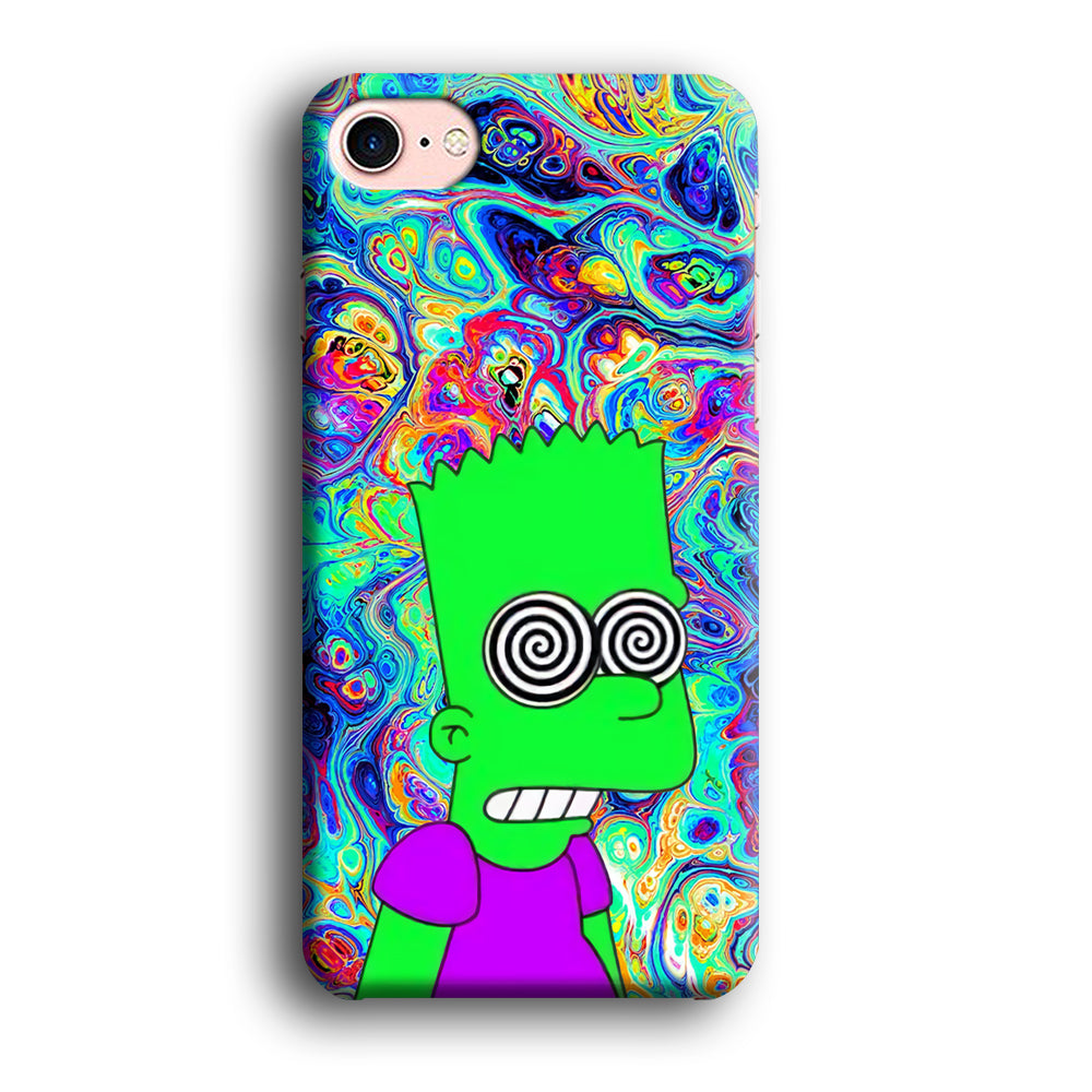Bart Hypnotized iPhone 8 Case