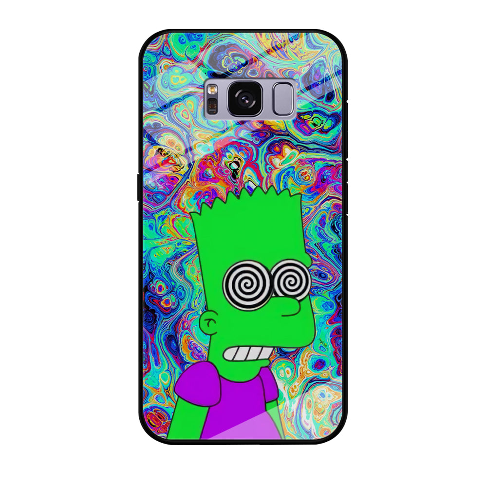 Bart Hypnotized Samsung Galaxy S8 Case