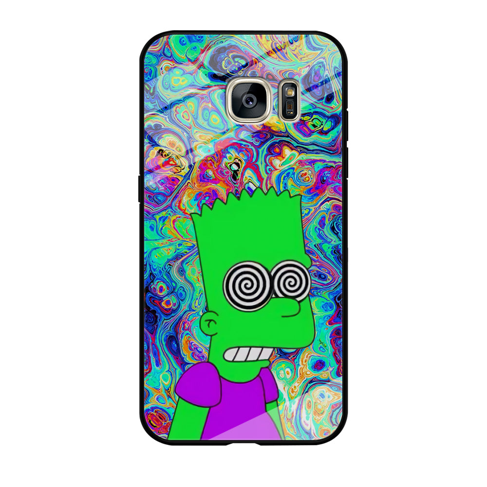 Bart Hypnotized Samsung Galaxy S7 Edge Case