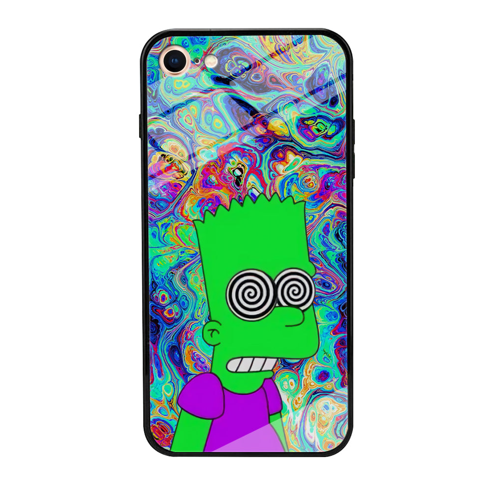 Bart Hypnotized iPhone 8 Case