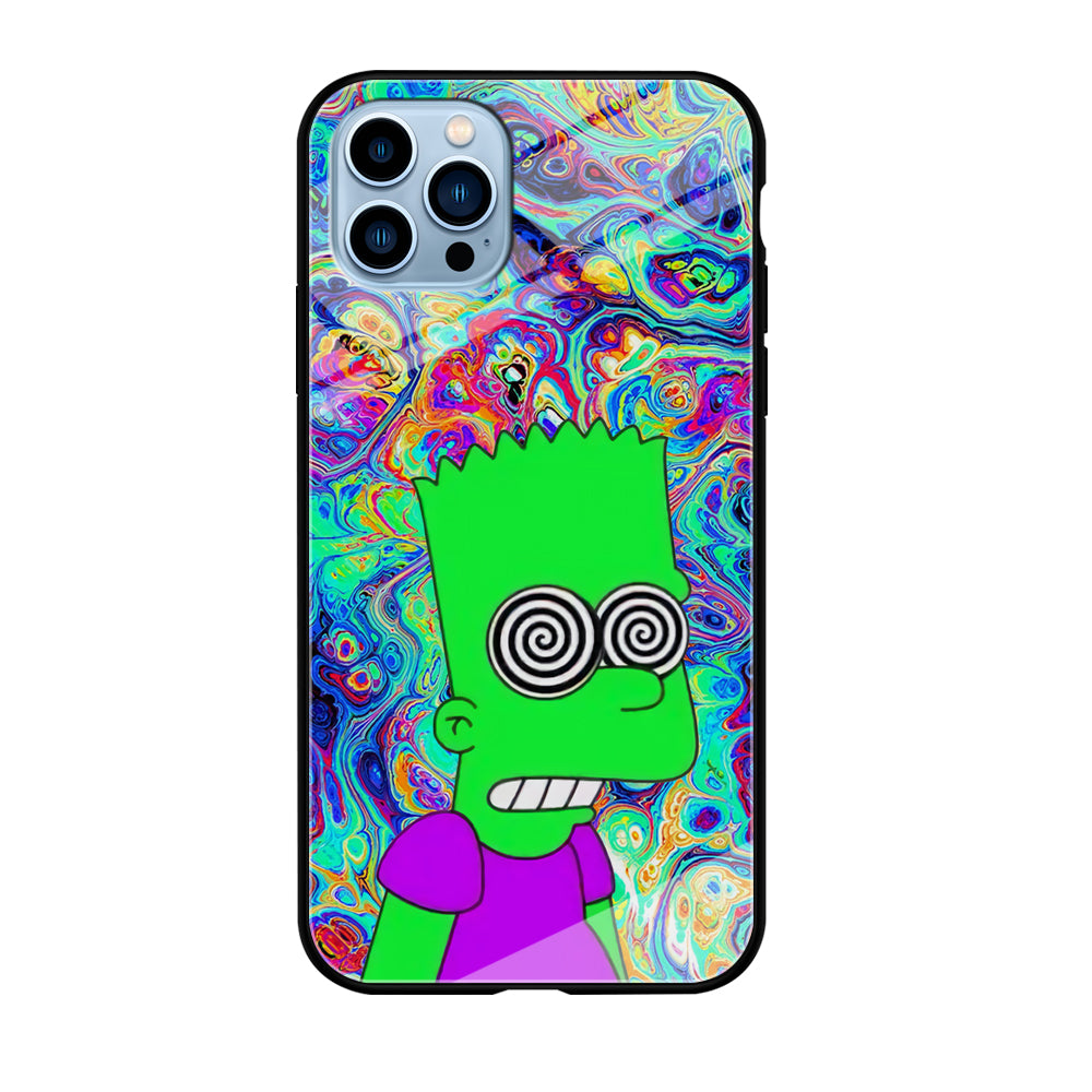 Bart Hypnotized iPhone 12 Pro Max Case