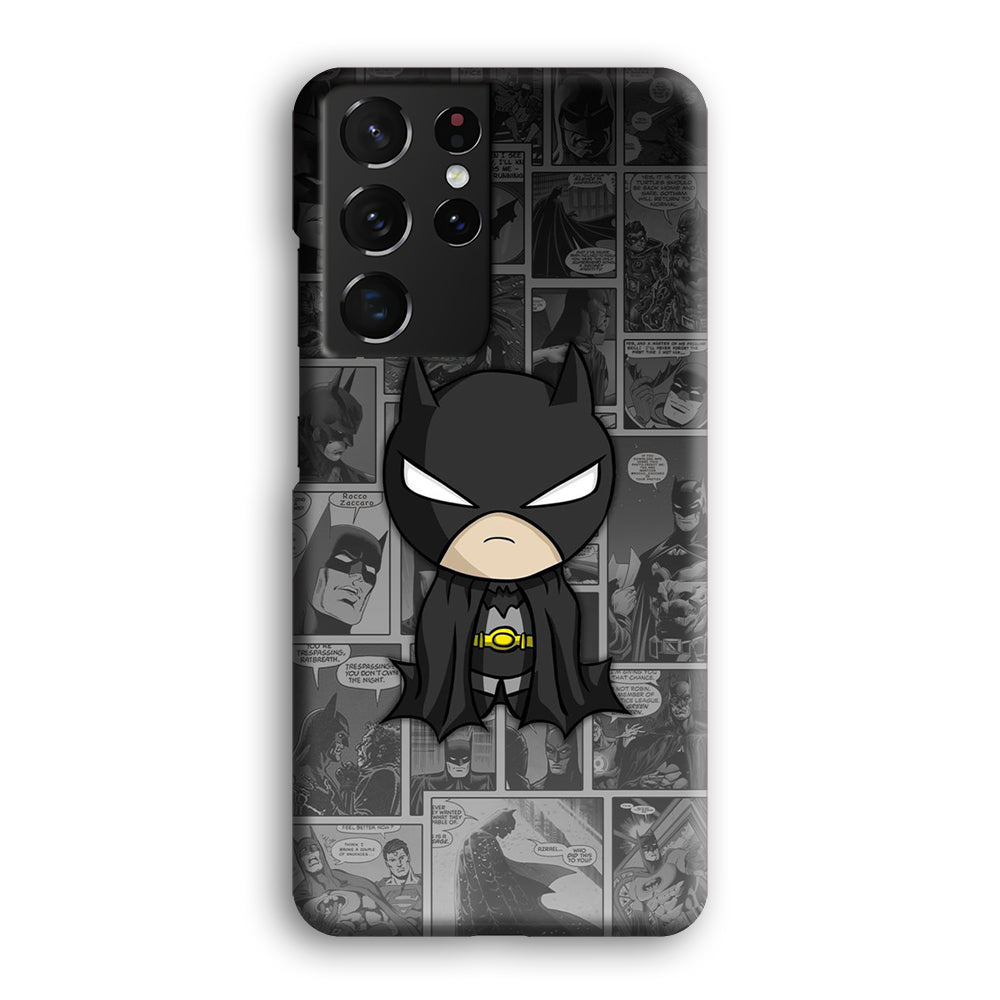 Batman Comic Wallpapers Samsung Galaxy S21 Ultra Case