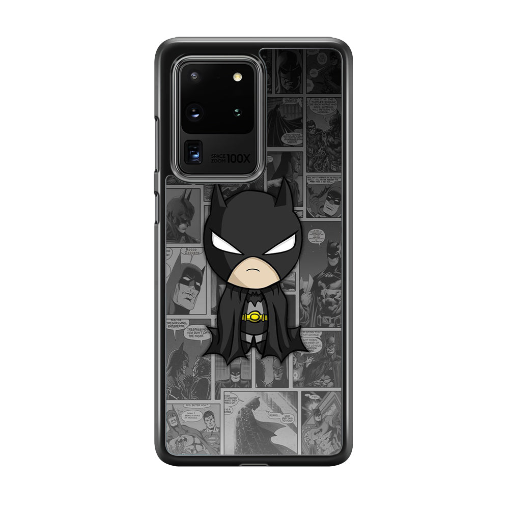 Batman Comic Wallpapers Samsung Galaxy S20 Ultra Case