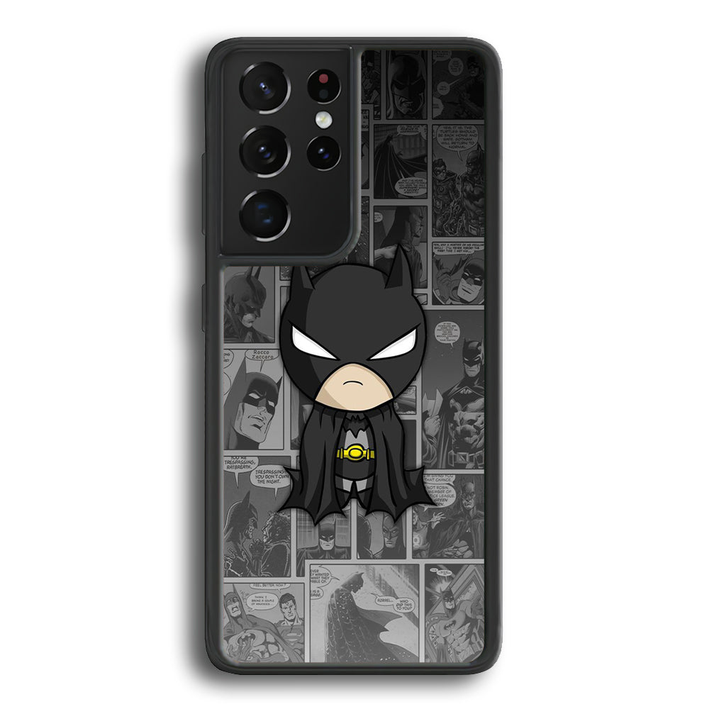 Batman Comic Wallpapers Samsung Galaxy S21 Ultra Case